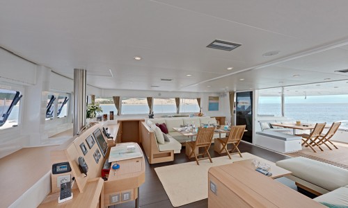 Dream Yacht Tahiti - croisières à la cabine